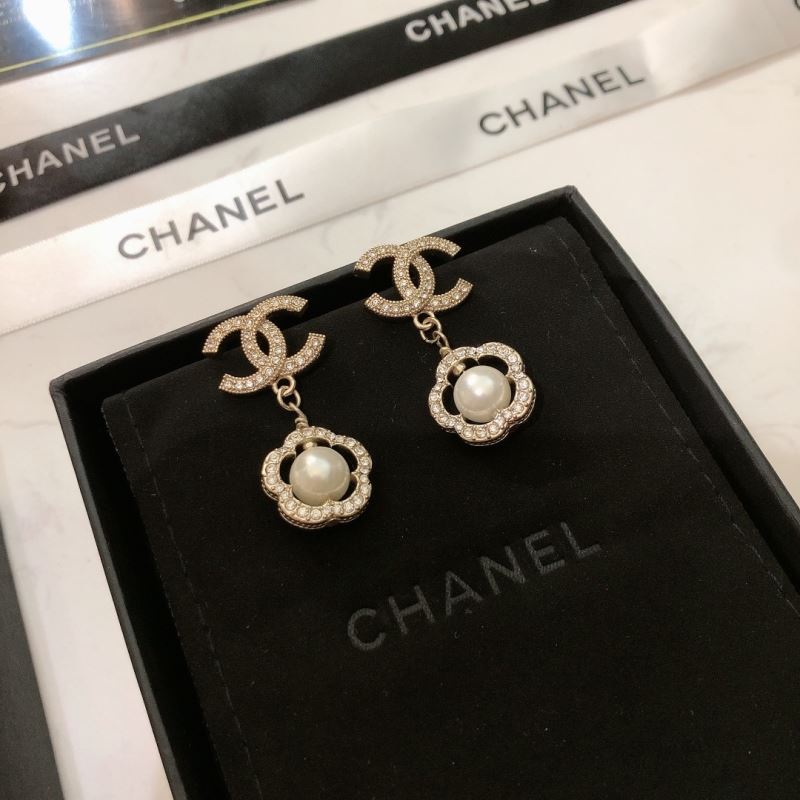 Ch**el earrings